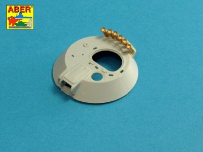 Soviet smoke Discharges system for BMP-1 902V “Tucha” with rack - 6