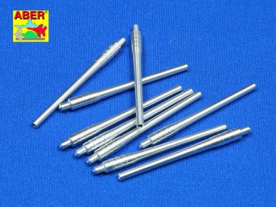 Set of 9 pcs 460 mm barrels for Japanese ships Yamato and Musashi - 2