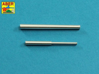 Main Armament for Soviet Heavy Tank SMK  1x76,2mm L-11,  1x45mm M1932,  AFV - Scale 1/48 - 1