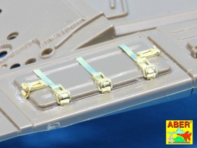 Zapięcia do współczesnych rosyjskich czołgów jak: T-64; T-72; T-80; T-90 - 6