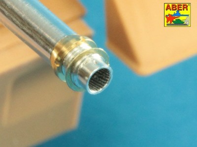 75mm KwK40L/48 barrel with middle model muzzle brake for Germ.Pz.Kpfw.VI, Ausf.H - 7