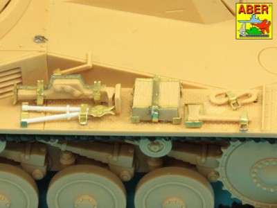 German105mm Howitzer, Sd.Kfz.124 "Wespe" - 7