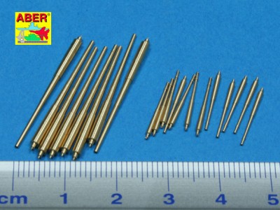 Set of barrels 203mm x 8; 105mm x 12 for Prinz Eugen class crusies  - 2