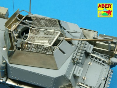 Anti grenade screen for KwK 38 Lavete - 5