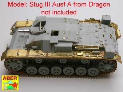 Stturmgeschutz III, Ausf.A - 4