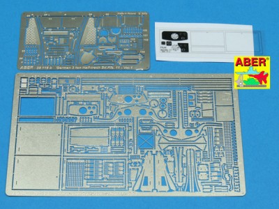 German 3 ton Half-track Sd.Kfz.11 - vol.1 - basic set - 1