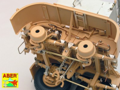 35 102 - German tank transporter Sd.Ah.116 - (Tamiya model) - 54