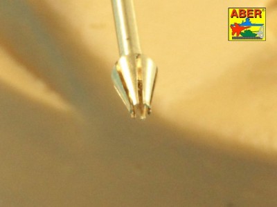 Barrel to U.S. M85 cal .50 heavy machine gun used on M60, M728, LVTP7 - 6