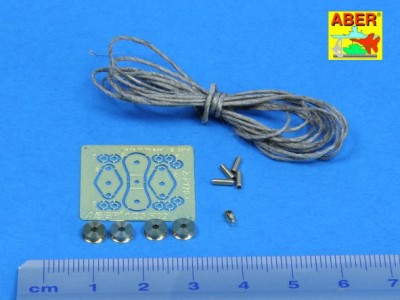 All-purpose double Pulley x2 pcs. - 2