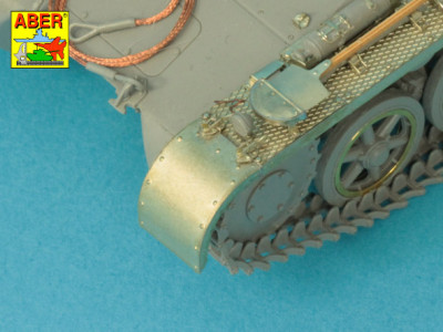 Pz.Kpfw. I, Ausf.A (Sd.Kfz.101) - Fenders - vol.2 - additional set - 7