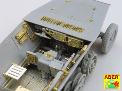 35 074 - Sd.Kfz.250/8 Stumel - (Dragon model) - 26