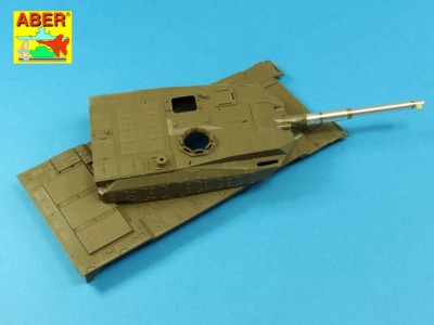 Lufa do  czołgu Type 10 - 10