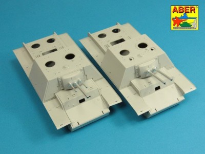 Uzbrojenie do rosyjskiego KV-7 76mm x 2 szt.; 45mm x 2 szt. - 3