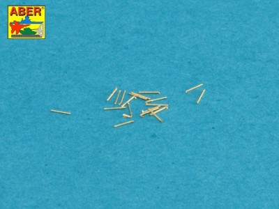 Set of 18 pcs 20 mm L/65 C/38 gun barrels for German war ships - 1