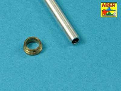 Lufa 88mm Kw.K. 43 L/91 do niemieckiego czołgu E-75 - 3