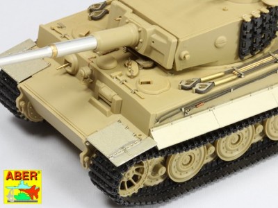 Tiger I, Ausf.E Pz.Kpfw. VI – późna wersja - 41