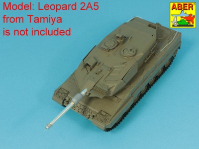 Lufa 120 mm L/44 do  czołgu Leopard 2A4/A5 - 10