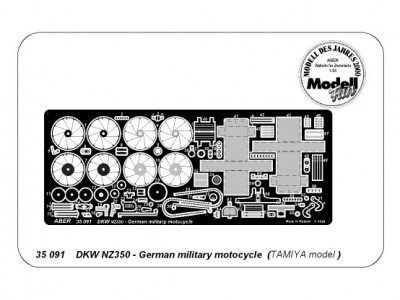 DKW NZ350 - German military motocycle - 9