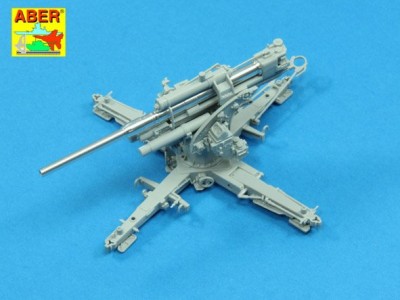 German 88mm L/56 two-piece barrel for Flak 36 and Flak 37 - 8
