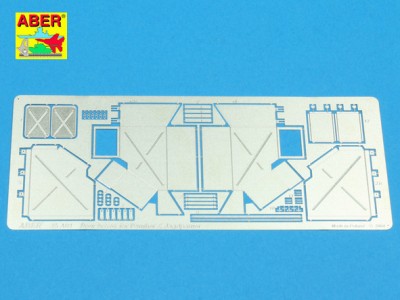 Rear boxes for Panther tanks and Jagdpanter self proppeled-gun - 1