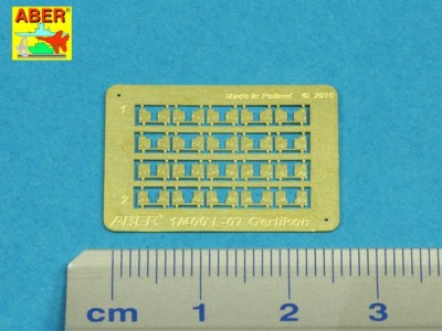 Set of 20 pcs 20mm L/70 Oerlikon barrels for USA and Royal Navy - 2