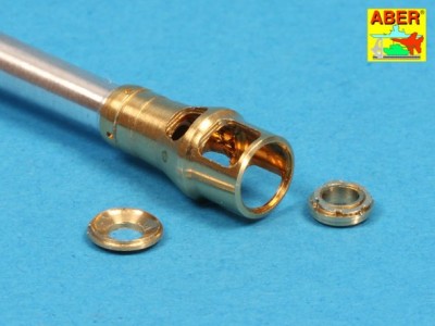 Panther Ausf.A/D  early G barrel with muzzle brake - 9