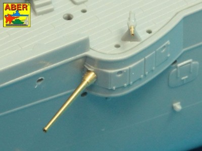 Barrels set for Russian Cruisier “Varyag”: 152mm x 12; 75mm x 12; 47mm x 10; 37mm x 2 - 10