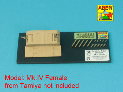 Podstawka do plastikowych modeli 14 x 6 cm x 2 szt. - 4