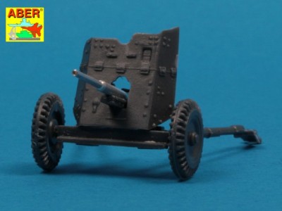 Lufa 37mm do niemieckiej armaty p/p Pak 35/36 – wczesna - 7