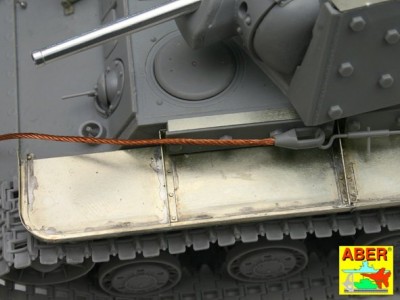 Radziecki czołg ciężki KV-1 używany i zmodyfikowany przez fińską armię - 16