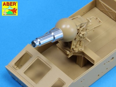 German 15cm StuH 43 Barrel for Stu.Pz. IV BRUMBAR Early - 5