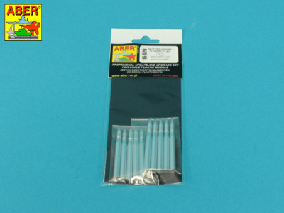 Set of 7,5cm projectiles x 10 pcs. for  German A/T gun PaK 40 - 4