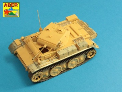 Pz.Kpfw II, Ausf.L ''Luchs'' (Sd.Kfz.123) - cz.1 - zestaw podstawowy - 3
