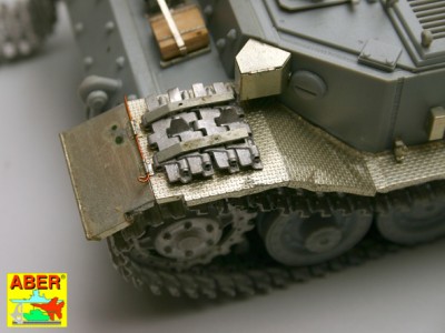 Fenders for Sd.Kfz.184 ''Ferdinand'' o ''Elefant" - 8