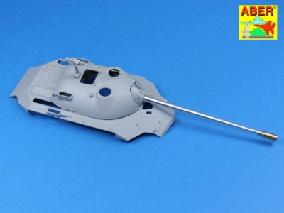 Uzbrojenie do czołgu JS-7 (z długim hamulcem) - 1x130mm, 2x14,5mm, 6x7,62mm - 6