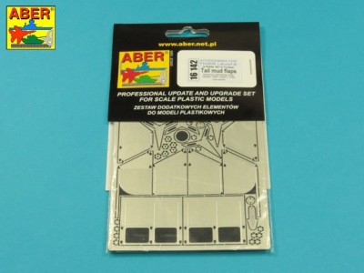 Tiger I, E Tunisia 501 abt.- Tail mud flaps - 12