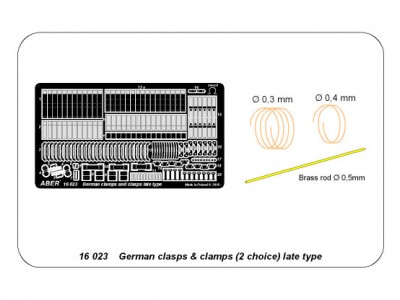 German clamps and clasps ? late type - 9