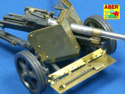 35 027 - Germany anti-tank gun Pak 40 - (Tamiya model) - 16