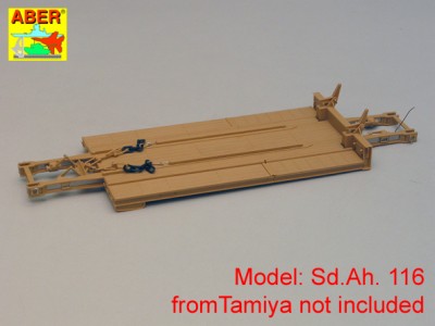 35 102 - German tank transporter Sd.Ah.116 - (Tamiya model) - 41