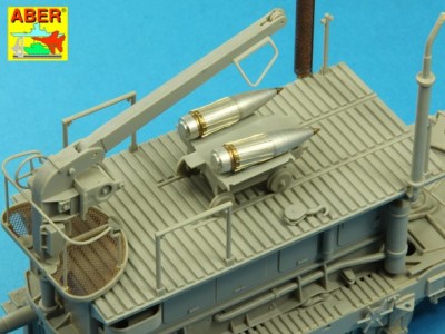 Niemieckie R granaty 280mm typu 4331 do działa kolejowego Leopold - 4