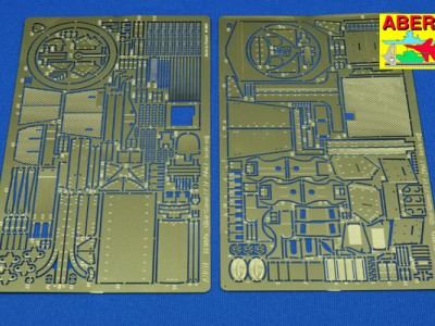 Char Canon FT-17 - vol.1 basic set (set is for all versions of FT 17) - 1