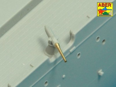 Barrels set for Russian Cruisier “Varyag”: 152mm x 12; 75mm x 12; 47mm x 10; 37mm x 2 - 8