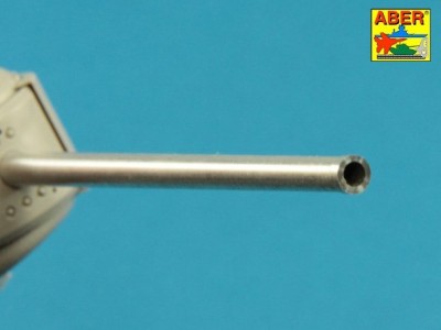 Lufa 107 mm  ZIS-6 do czołgu KW-3 - 6