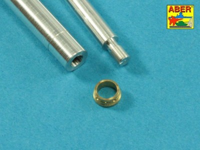 German 8,8cm Two part Pak 43/3 L/71 barrel for Jagdpanther Ausf G1 late  G2 (Takom) - 3