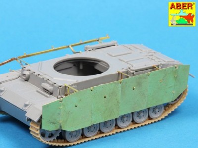Side skirts for PzKpfw III - 7