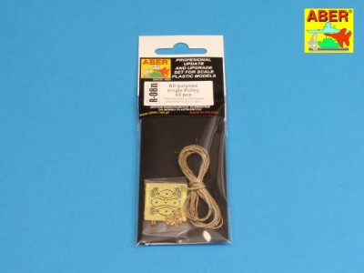 All – purpose single Pulley x 2pcs - 7