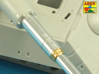 Lufa KwK 43 L/71 8,8cm do czołgu Tiger II (Henschel)  - 6