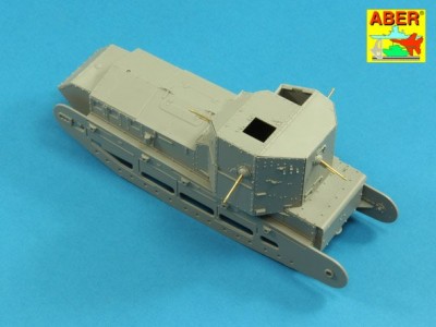 Uzbrojenie do brytyskiego czołgu Mk.A Whippet 8mm Hotchkiss m.1909 x 4szt. - 8