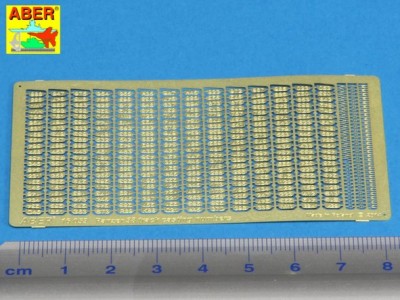 Panzer 38 track link casting numbers - 2