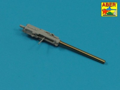 Set of 8 turned cal .50 (12,7mm) U.S. Browning M2 barrels for P-47 Thunderbolt - 5